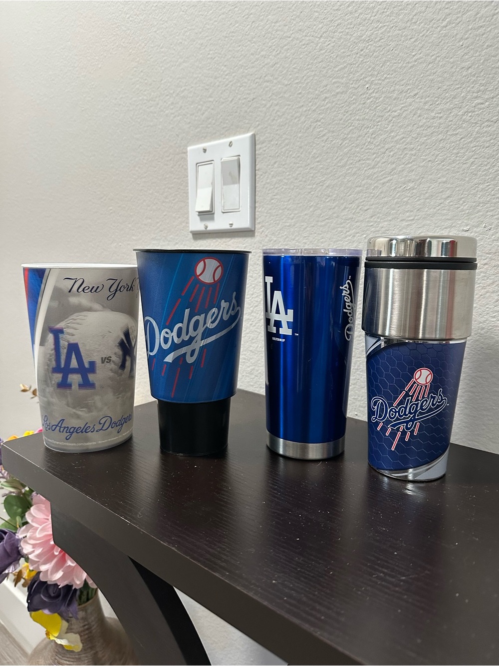 Los Angeles Dodgers Blue Insulated Travel Mug